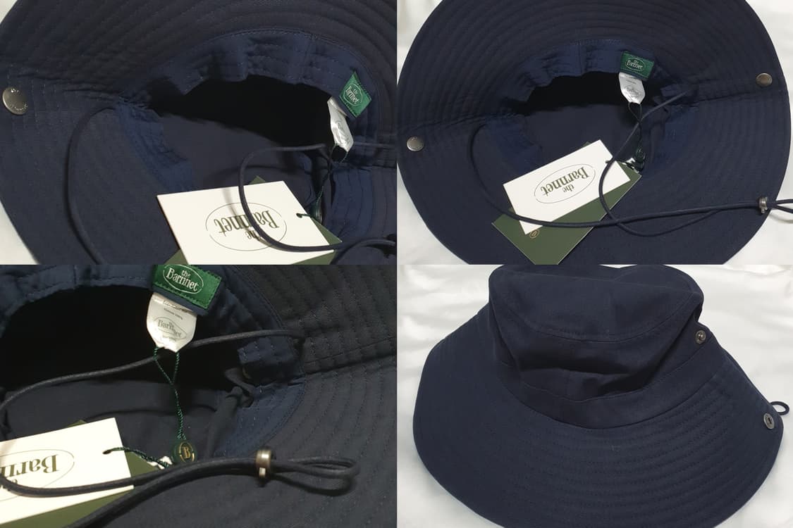 네이비  더바넷 버킷햇 어부모자 벙거지모자 상품이미지6