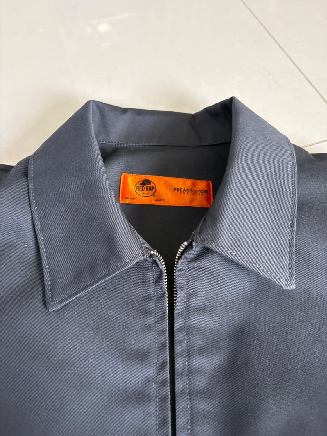 SMU JK-22 Work Zip JACKET 자켓 상품이미지10
