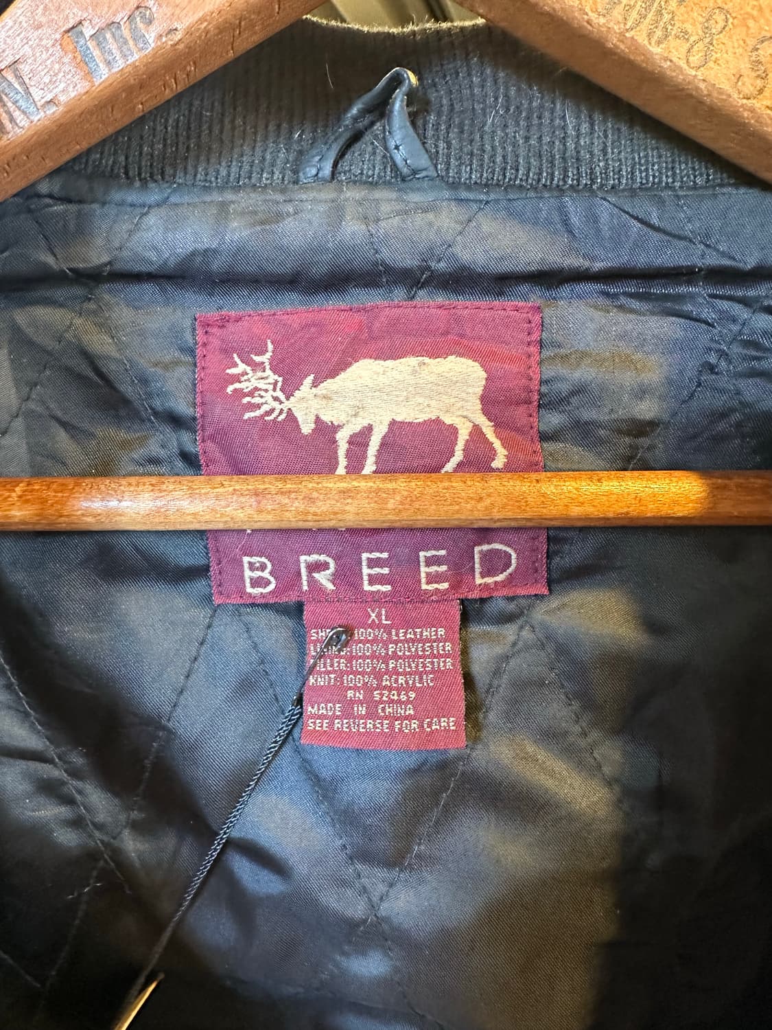 헤비 리얼 레더 MA-1 플라이트 항공 점퍼 상품이미지9