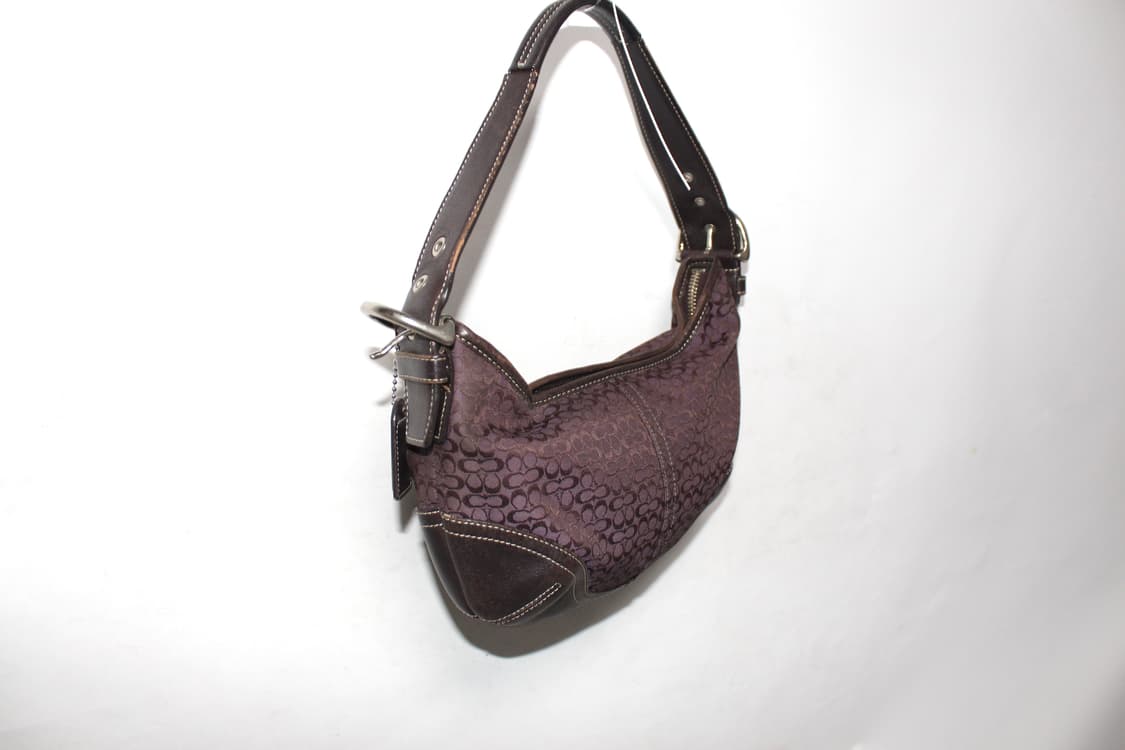 2000s COACH y2k 코치 모노그램 미니백 상품이미지1