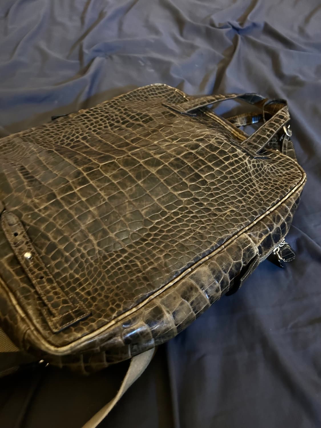 Python Leather Big Size Bag 상품이미지3