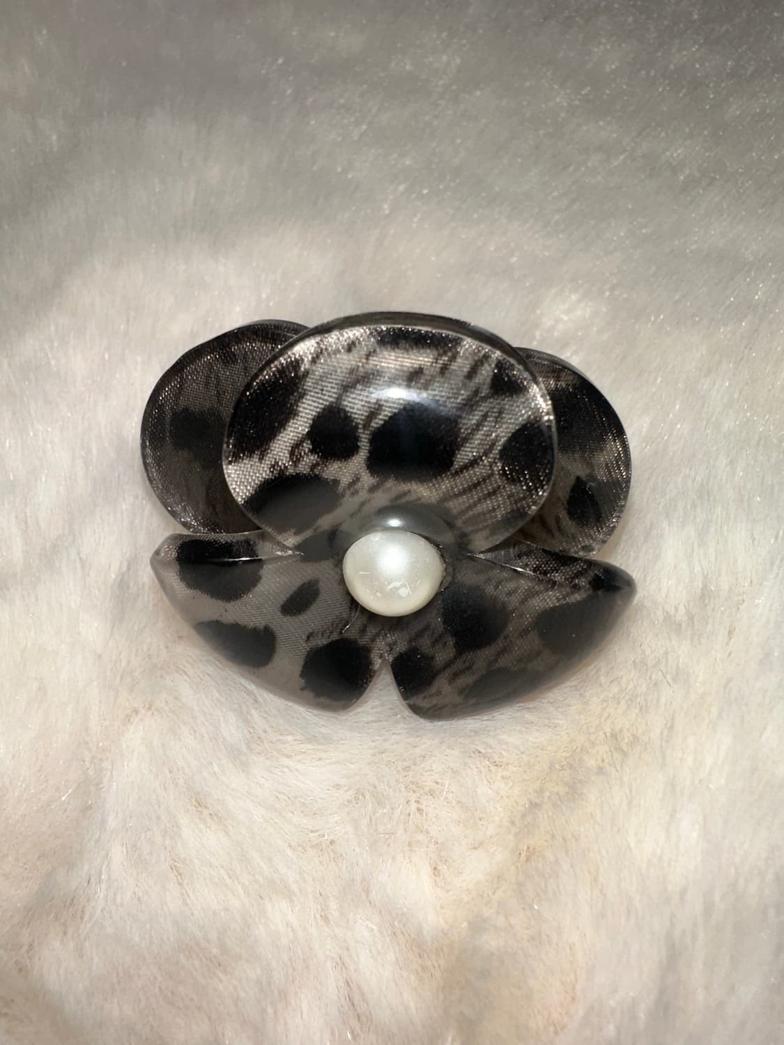 오리엔탈 고스펑크 갸루 호피 반지 상품이미지3