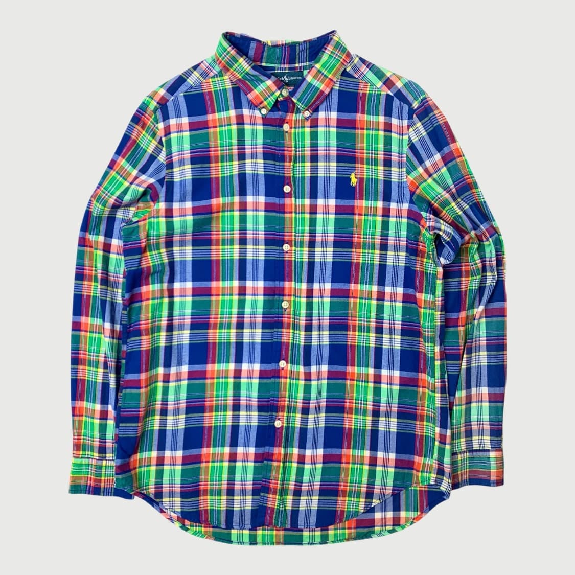 [XL/정품] 폴로랄프로렌 보이즈 체크 셔츠 상품이미지1