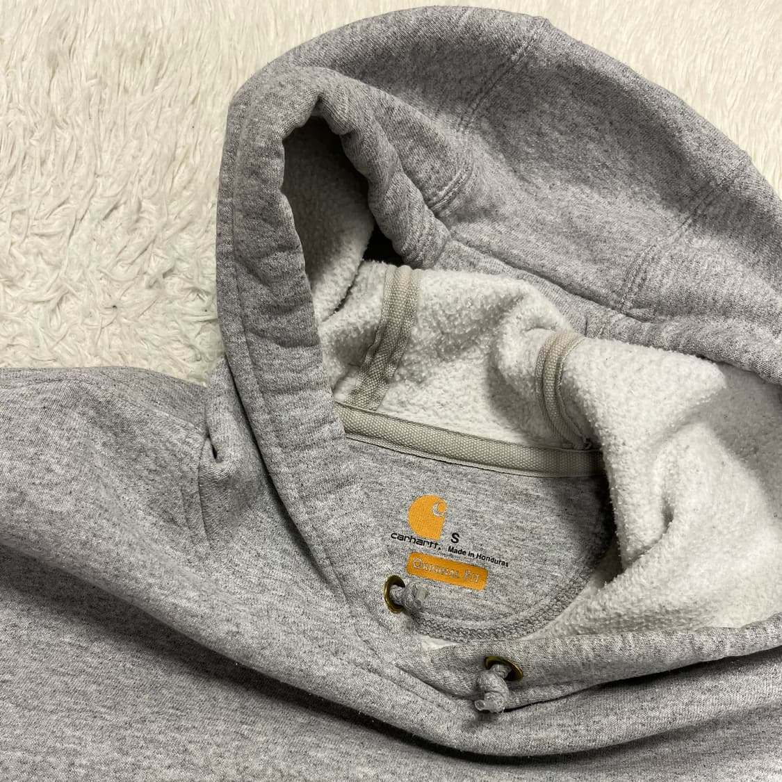 Carhartt grey hoodie 상품이미지6