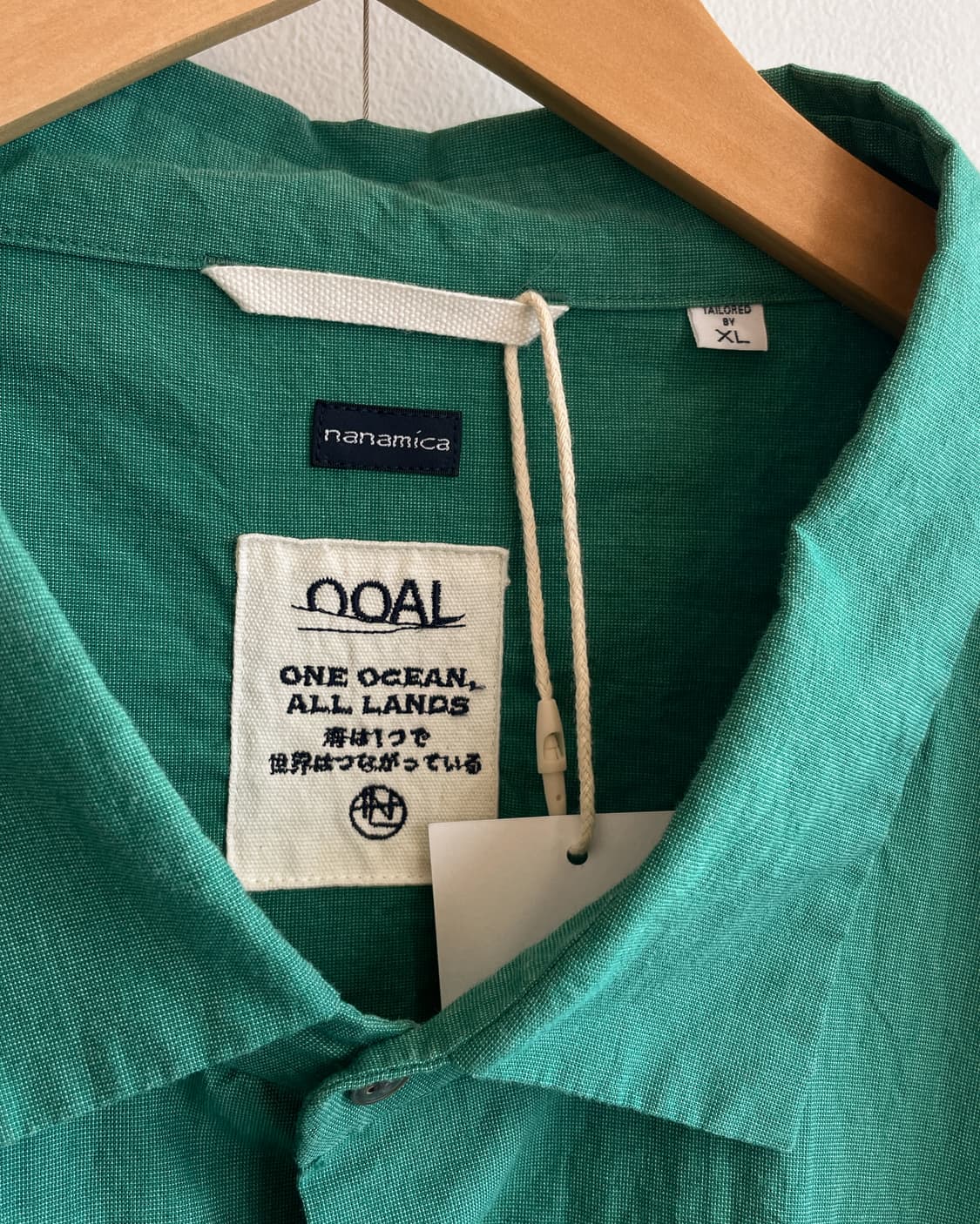 나나미카 23SS OOAL 윈드 셔츠 상품이미지3