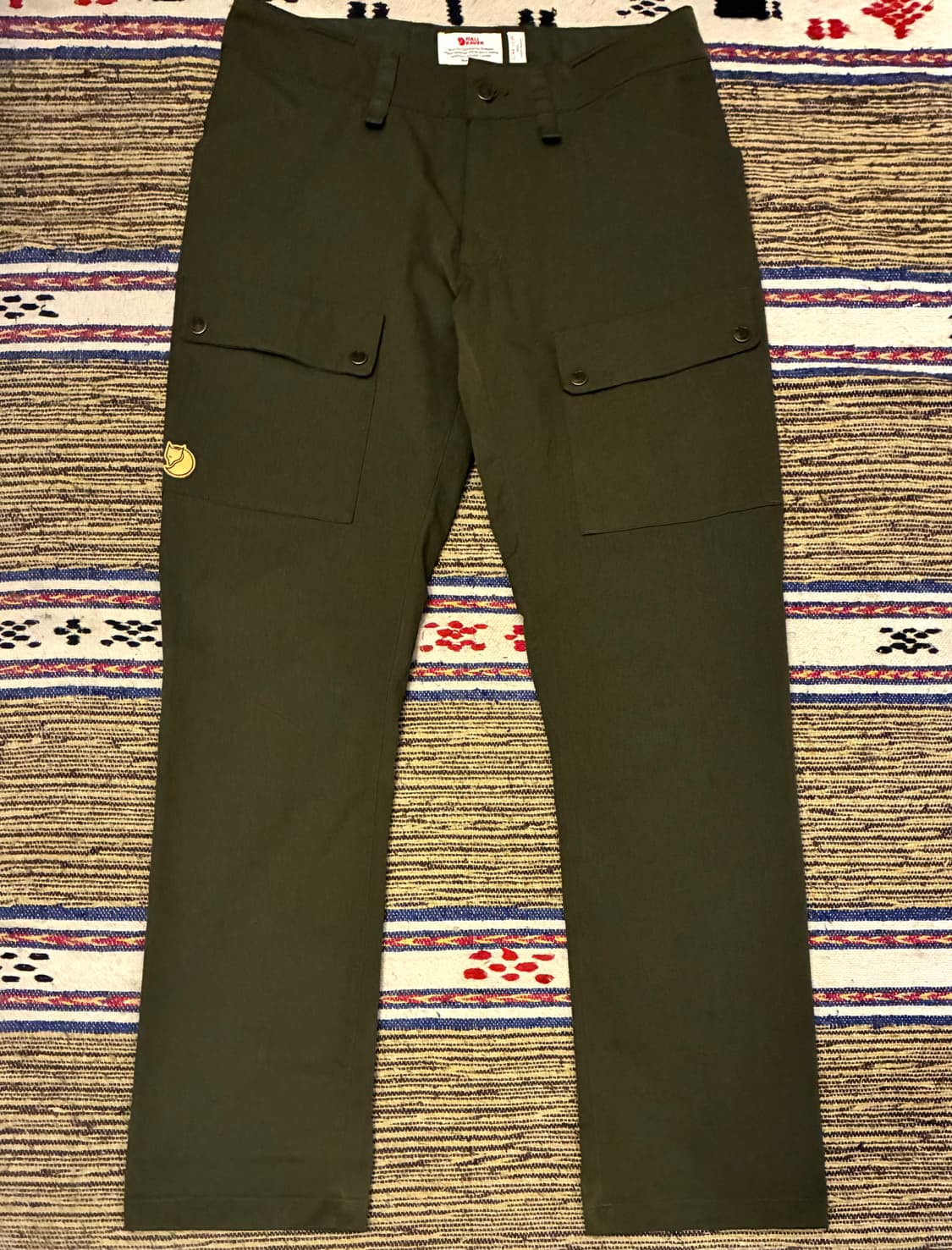 (44/28~30)피엘라벤 켑 라이트 트레킹 립스탑 카고팬츠 상품이미지1