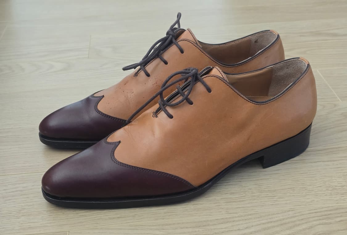 안드레아 벤츄라 투톤 옥스포드 슈즈 41 상품이미지2