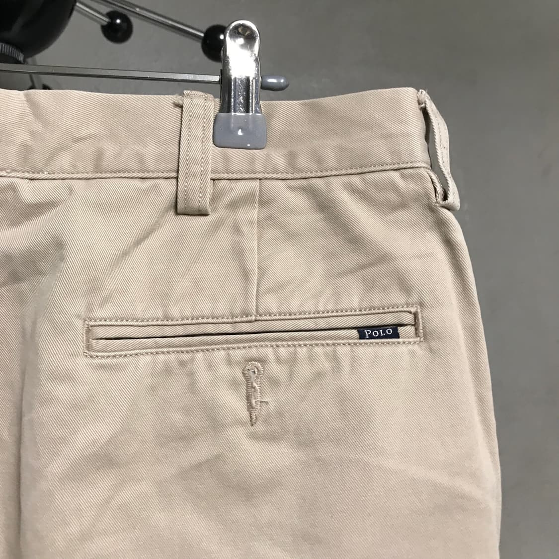 폴로 랄프로렌 베이지 치노 팬츠 34/32 상품이미지4