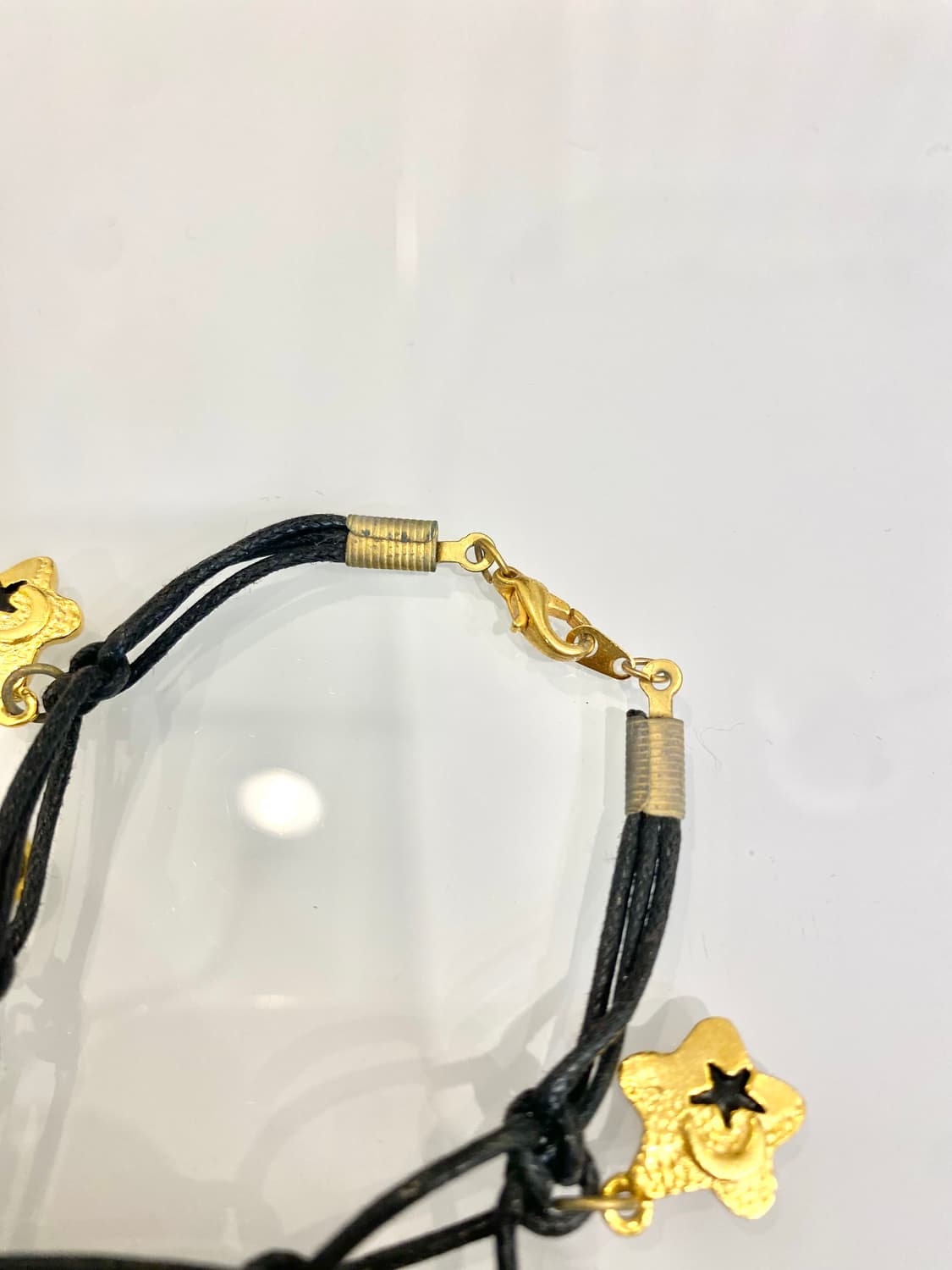 Heart &Star Leather Bracelet 상품이미지3
