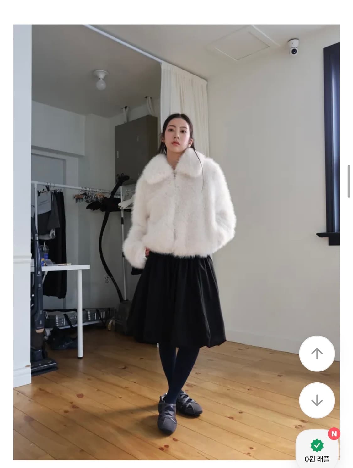 프롬뮤즈 soft faux fur jacket 상품이미지2