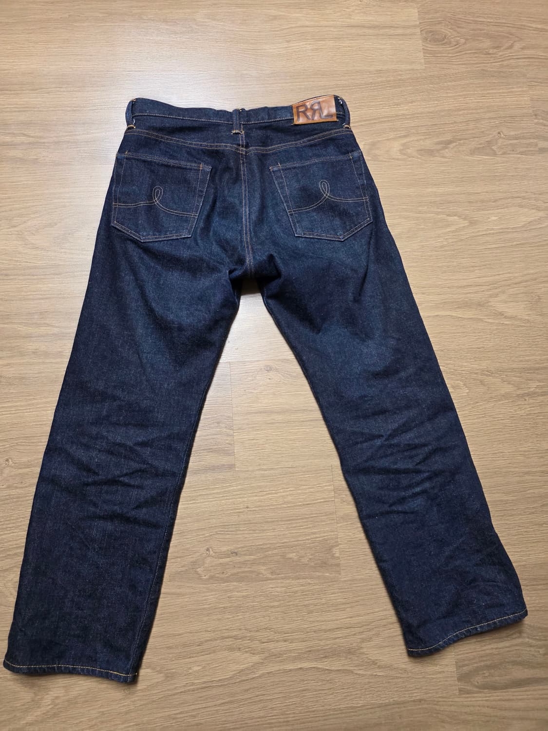 RRL 빈파포 이스트웨스트 원워시 샐비지 진 30/30 팝니다. 상품이미지2