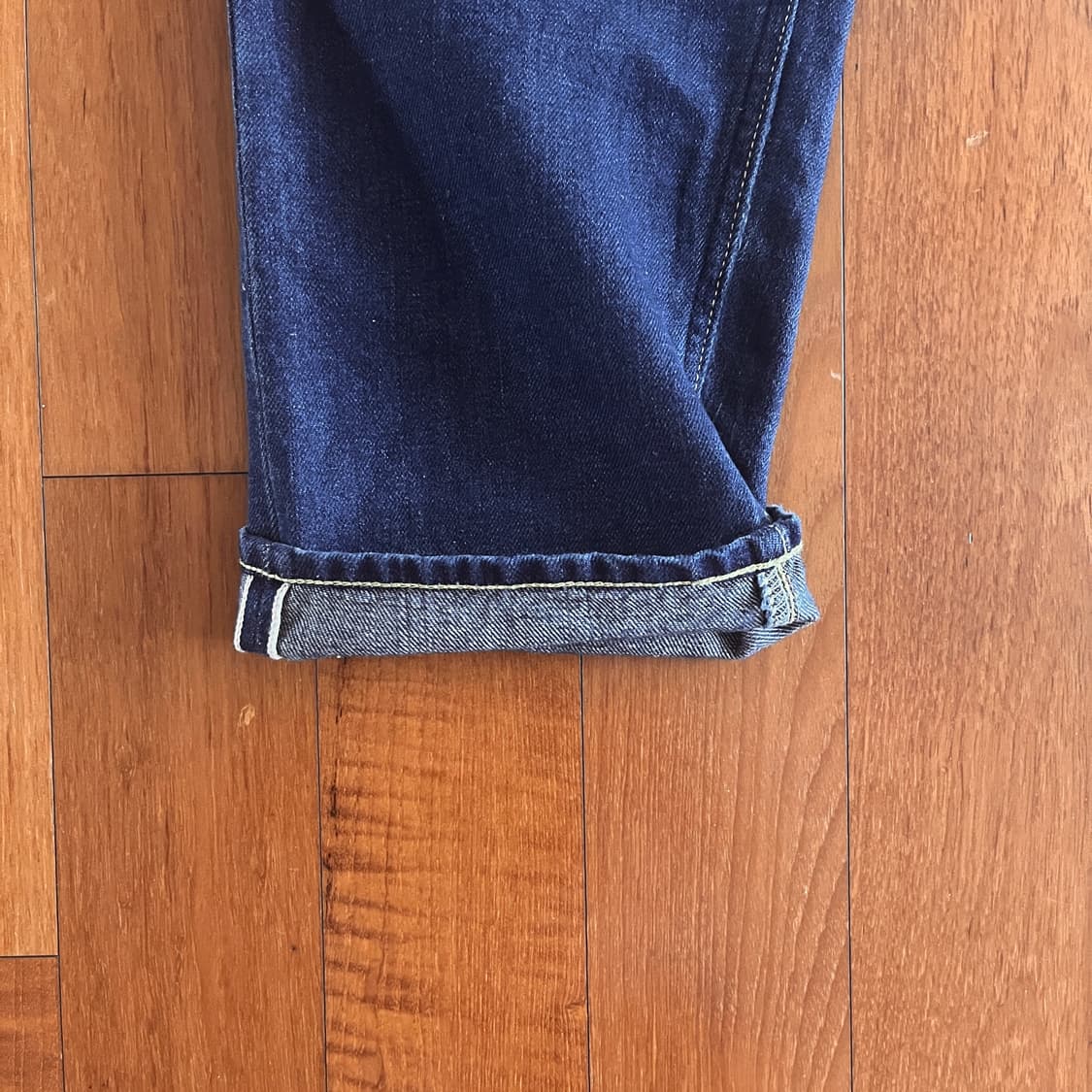 꼼데가르송 옴므 셀비지 데님 팬츠 상품이미지4