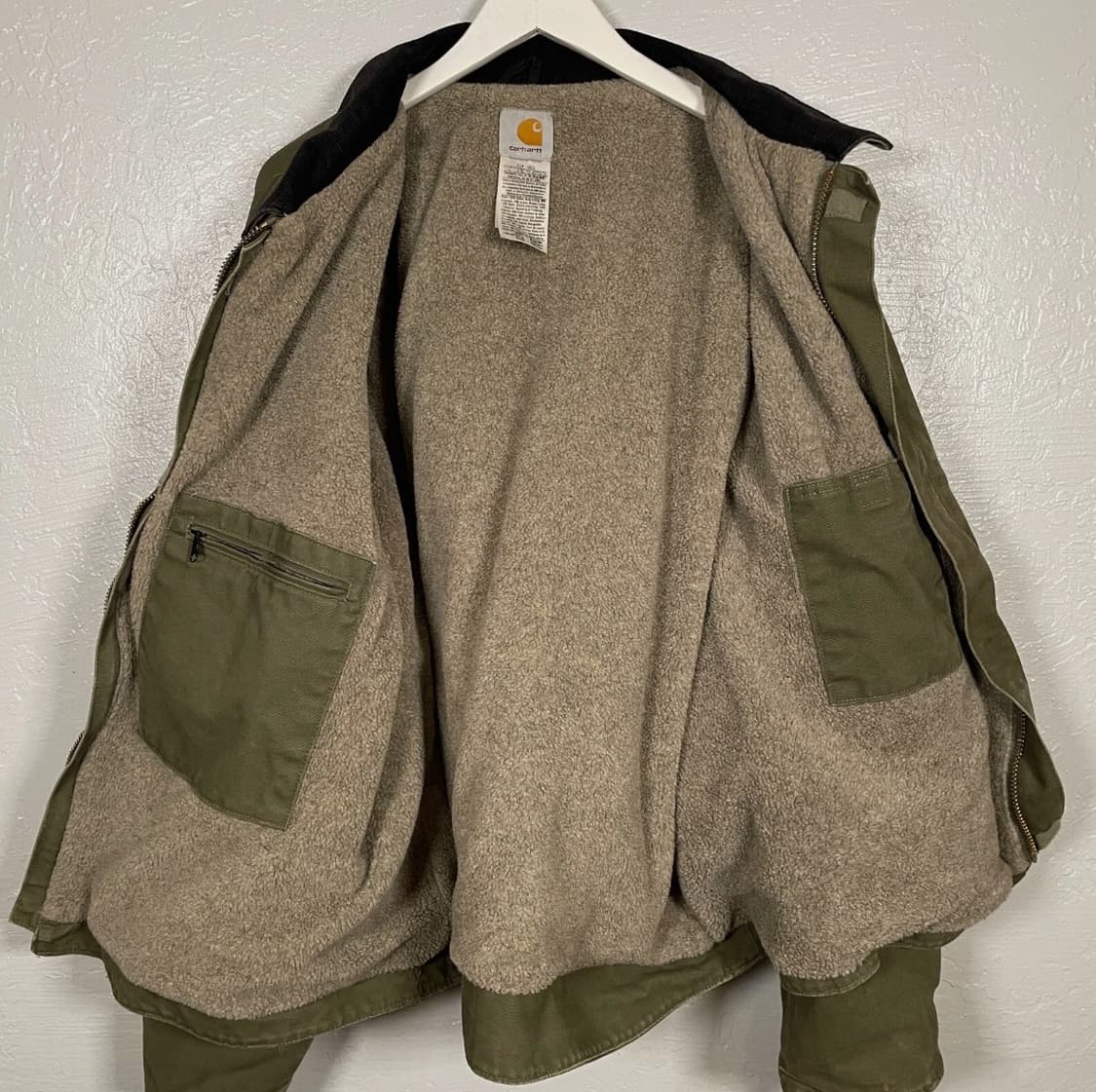 칼하트 시어링자켓 og 상품이미지3