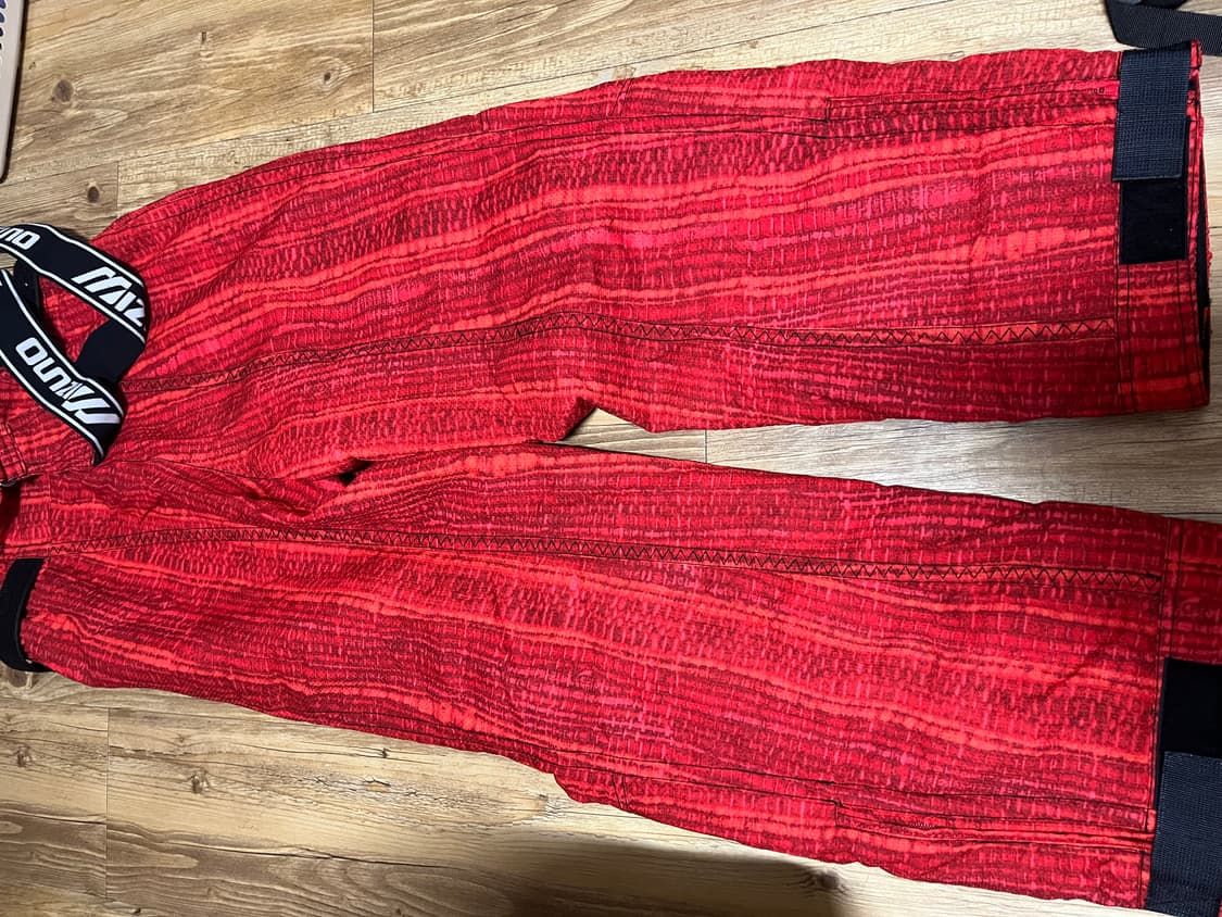 미즈노 스키복 보드복 올드스쿨 스키 자켓 바지 세트 o xl 105 상품이미지8