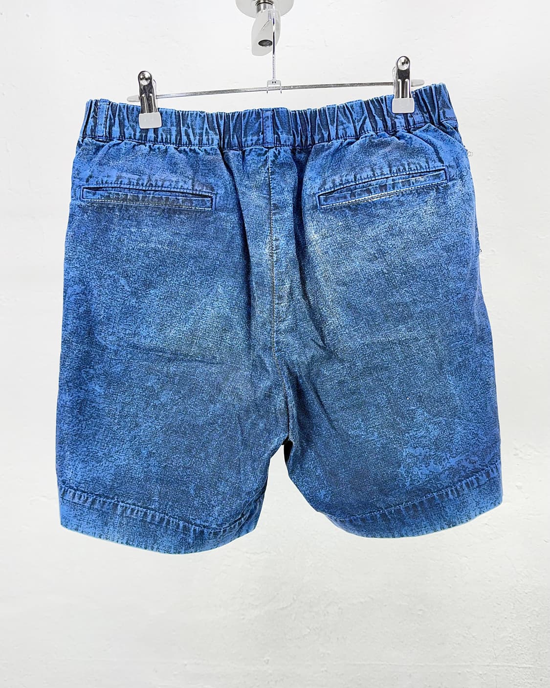 줄리아노 후지와라 왁스 페이드 버뮤다 쇼츠 상품이미지4