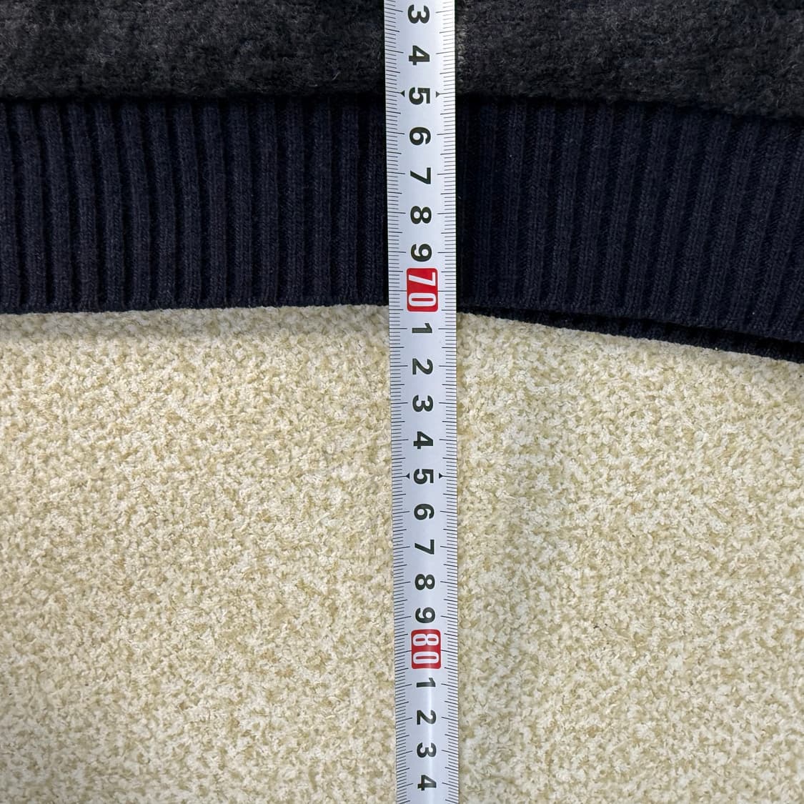 [105] JDX 울 방풍 니트 하프집업 0102T1 상품이미지5