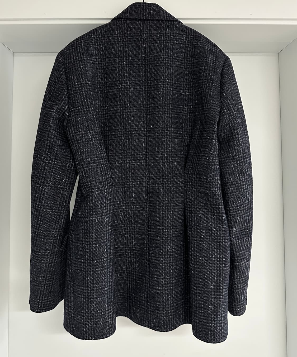 [Maje 마쥬] 여성 체크 자켓 36사이즈 상품이미지3