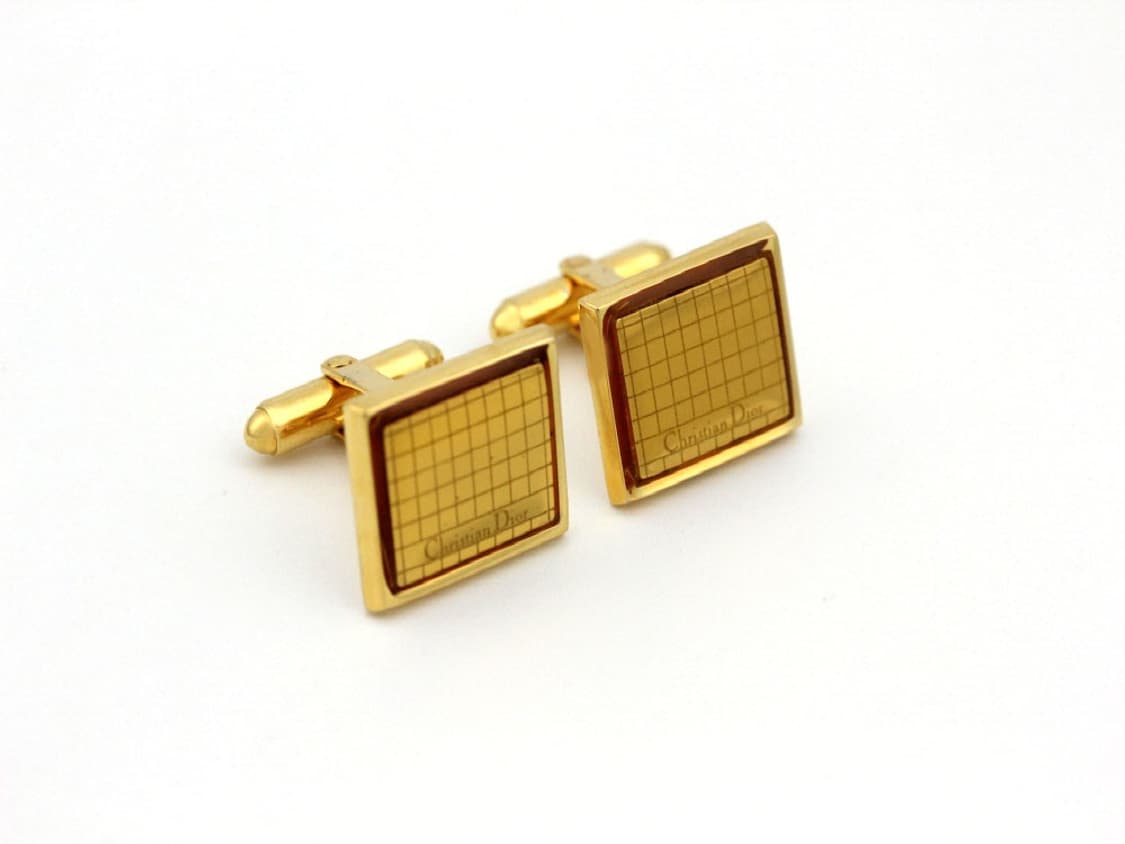 디올 A-등급 남자 명품 커프스 빈티지 상품이미지2