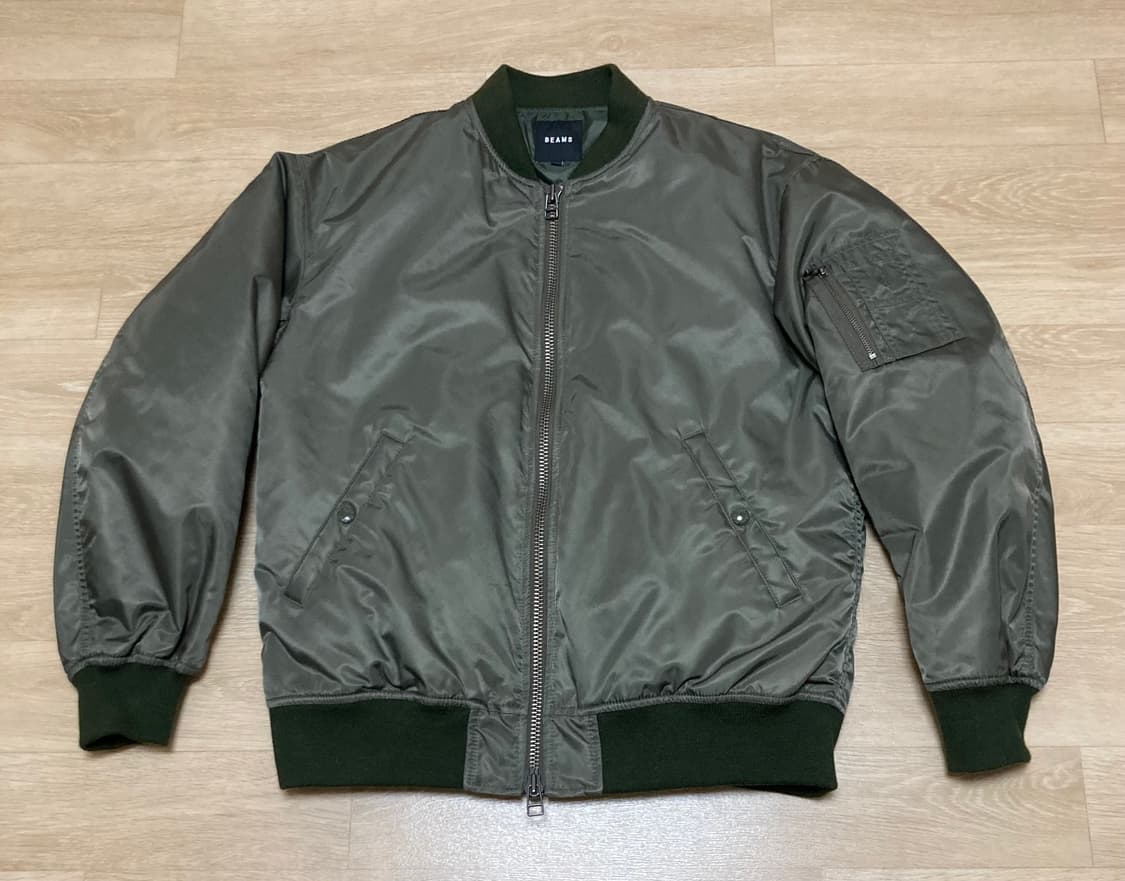 빔즈 ma-1 항공 점퍼 100 상품이미지1