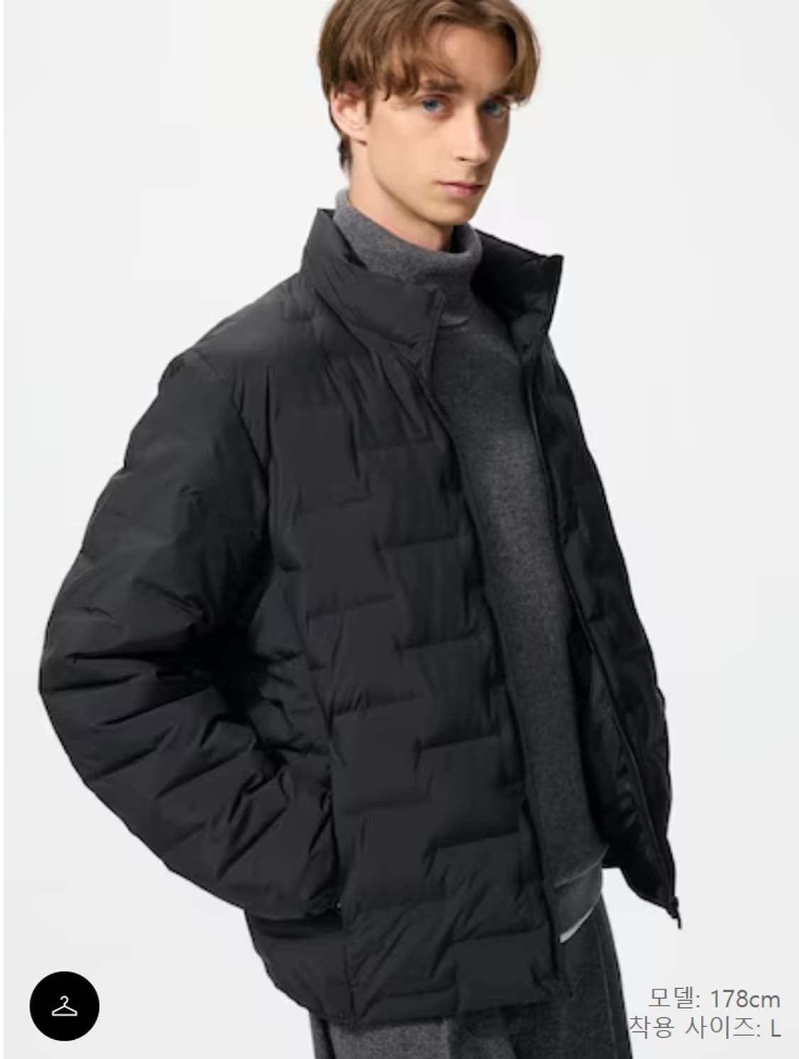 유니클로 경량 패딩 XL   상품이미지1