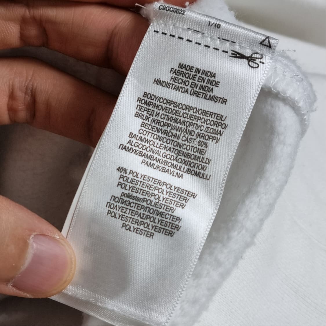 ( L ) 폴로 랄프로렌 화이트 빅로고 포니 맨투맨 상품이미지6