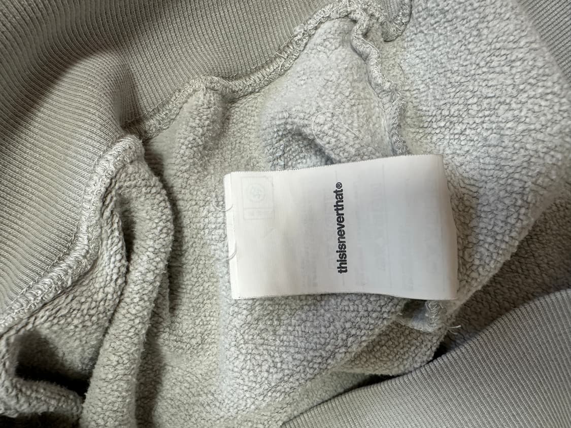 디스이즈네버댓 로고 크루넥 스웻셔츠(맨투맨) 상품이미지6