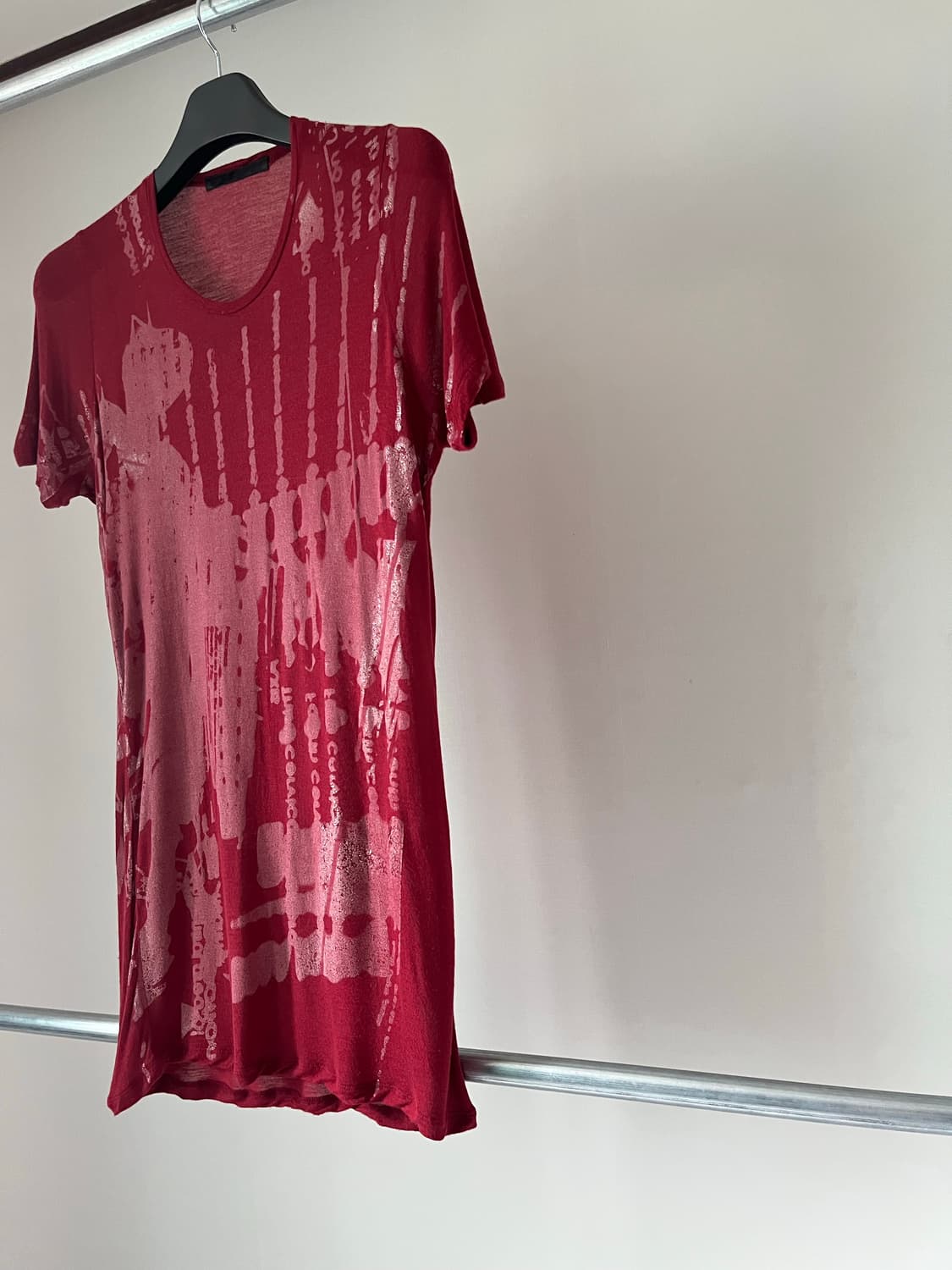 Julius SS12 Rayon Silk Jersey Cutsew 상품이미지2