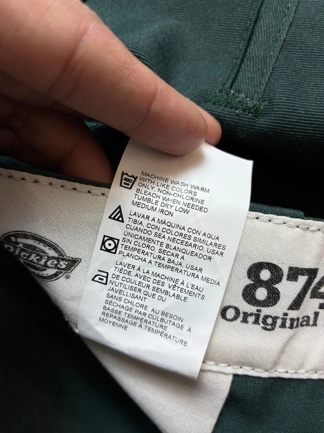 디키즈 874 워크 웨어 스트레이트 팬츠 PN8345 상품이미지9