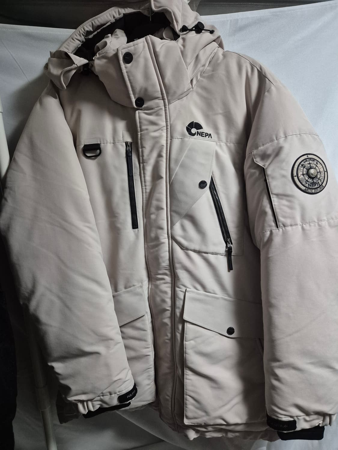 네파 덕다운 패딩 105 사이즈 택포 상품이미지1