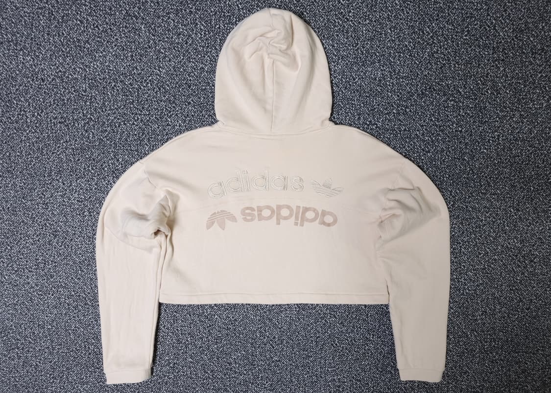 [무료배송][95]아디다스 여성용 크롭티 후드티 상품이미지3