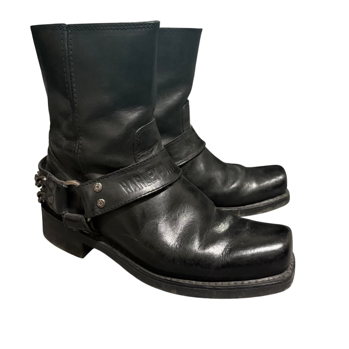 할리데이비슨 하네스 체인 엔지니어 부츠 270 바이커 웨스턴 모터사이클 상품이미지2