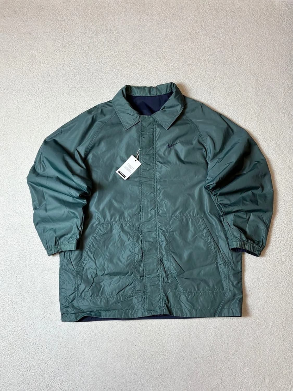 나이키 00's 리버시블 사이드 자수 로고 코치 자켓 PN7543 상품이미지4