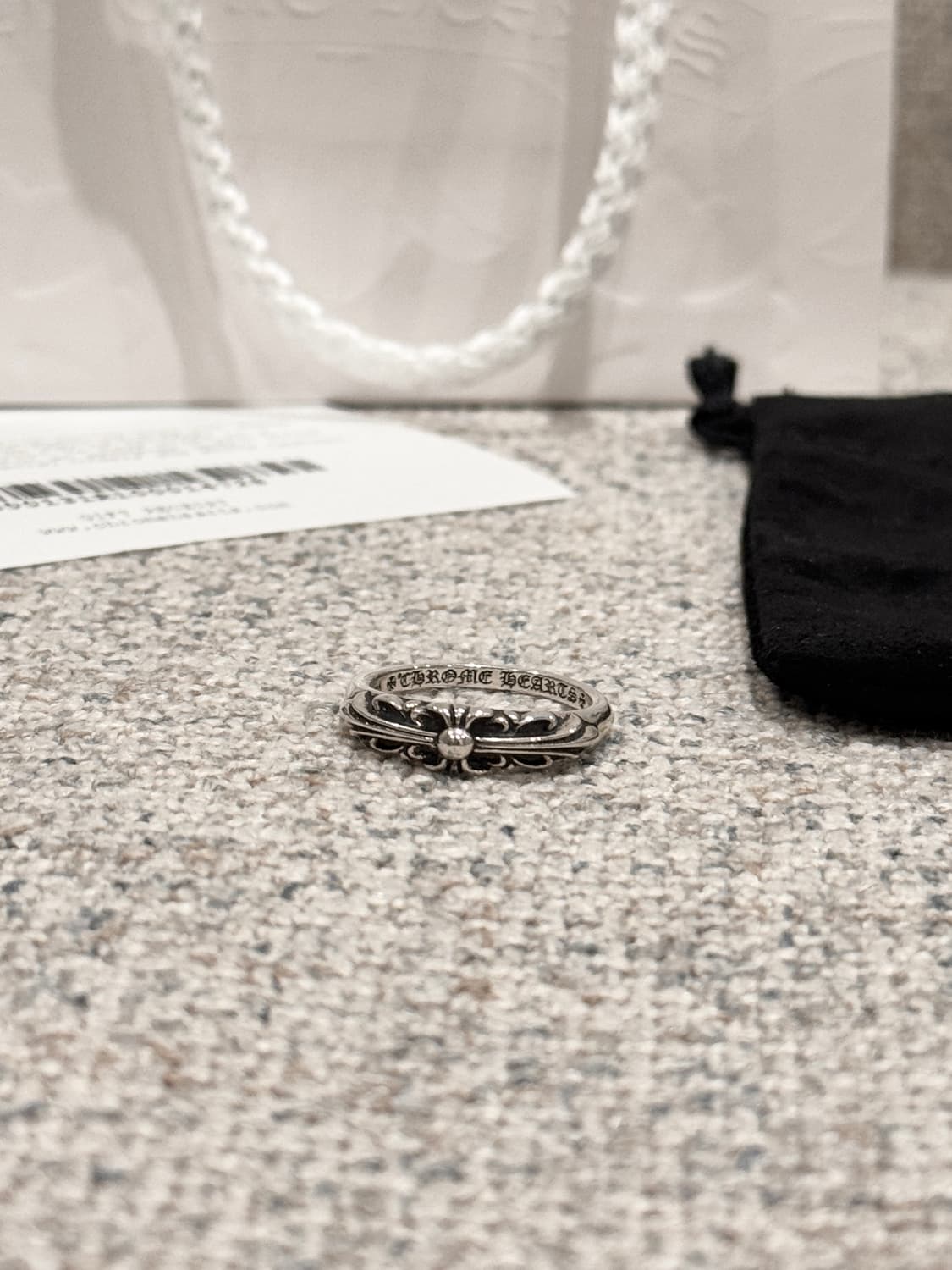 크롬하츠 베이비플로랄링 9.5 상품이미지4