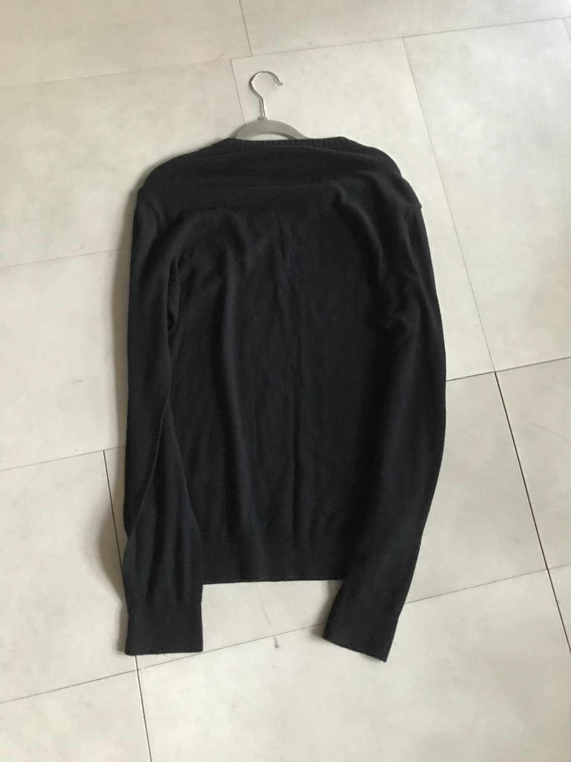 홀리스터 블랙 루즈핏 니트 상품이미지10