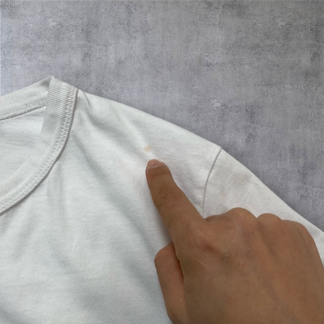 메종키츠네 화이트 올리 커피 폭스 반팔 티셔츠 M 상품이미지5