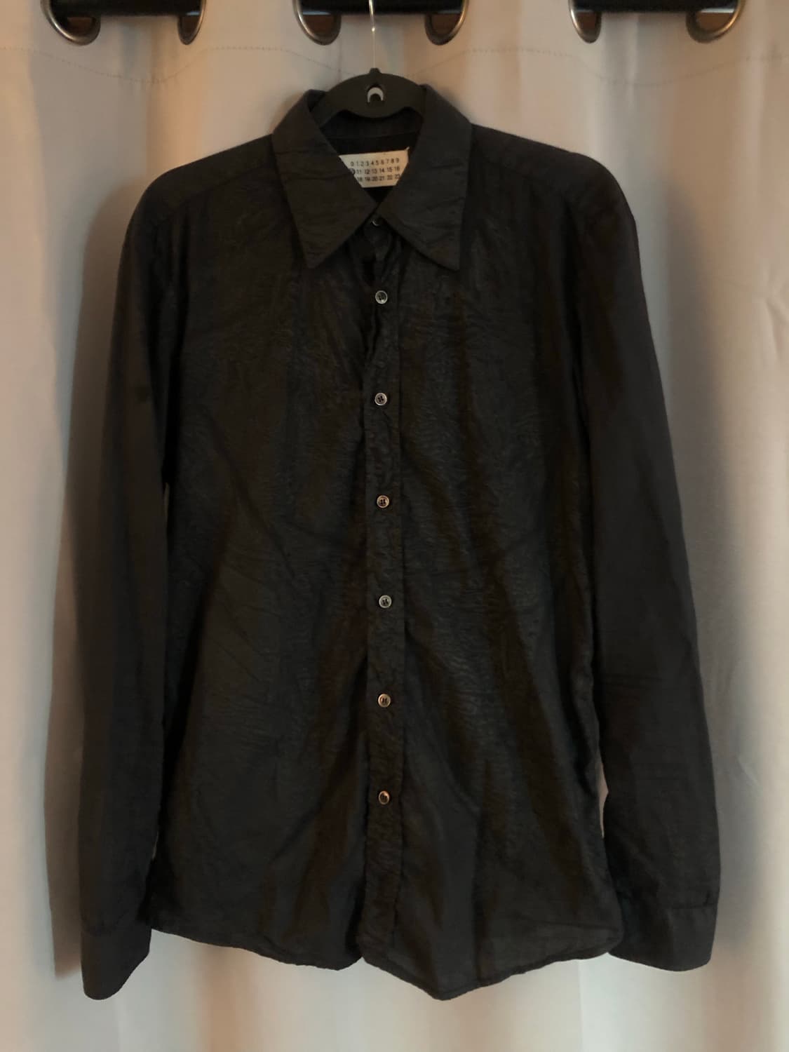 Maison Margiela oil shirt 상품이미지1