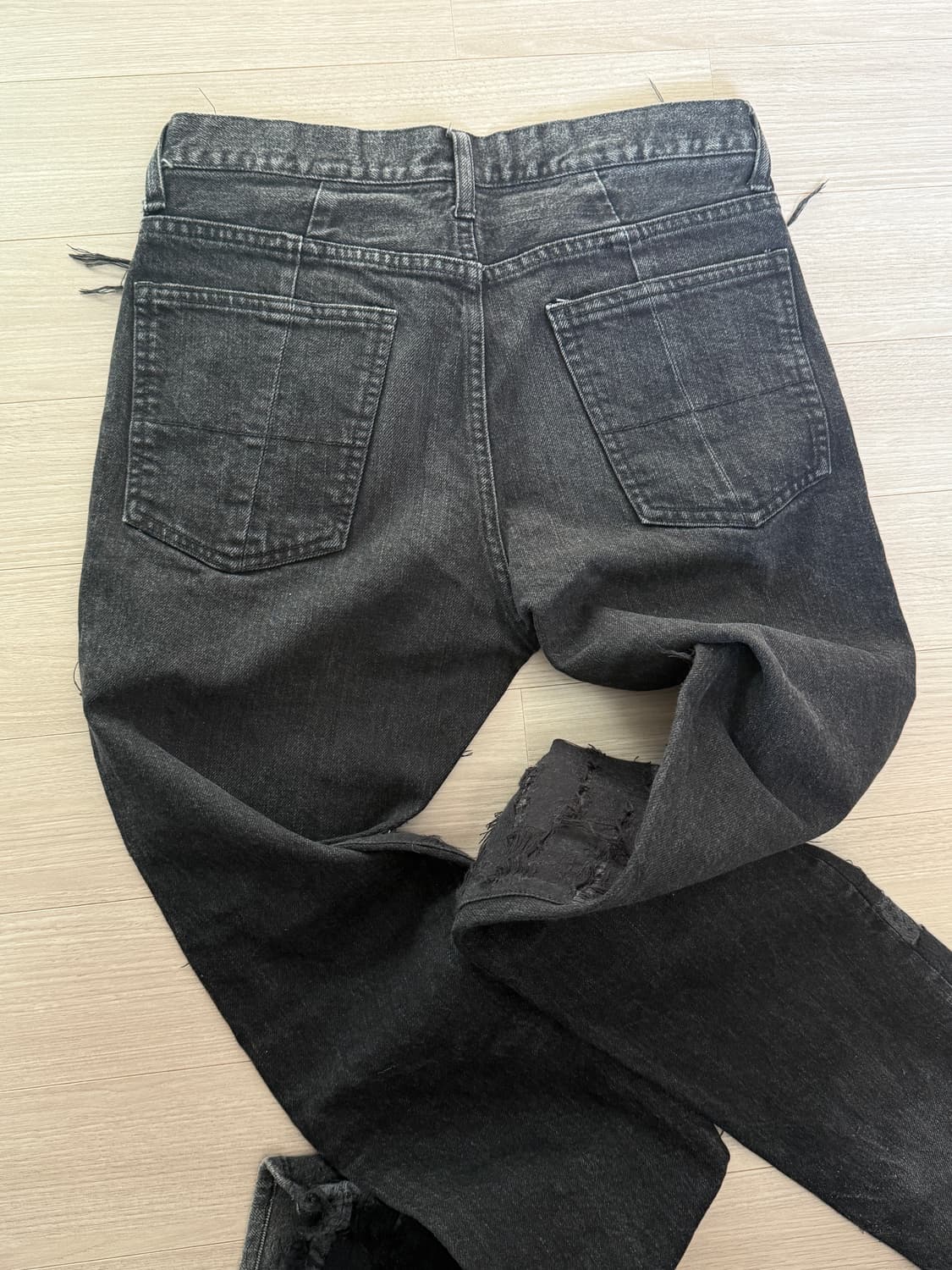 Mihara Yasuhiro distressed pants 상품이미지2