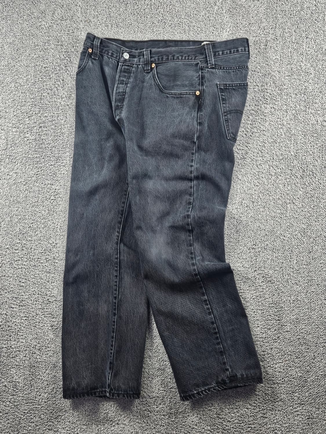 리바이스 501 블랙 데님 진 팬츠 ( 38X30 ) / 11326 상품이미지2