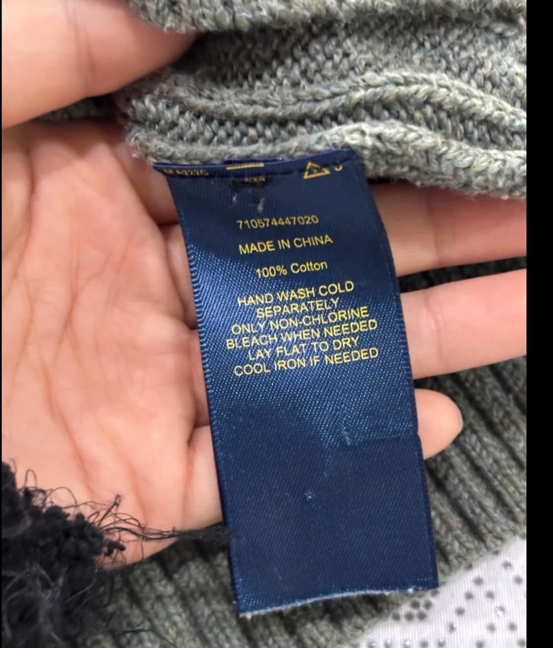 폴로 랄프로렌 꽈배기 케이블 니트 95 상품이미지8