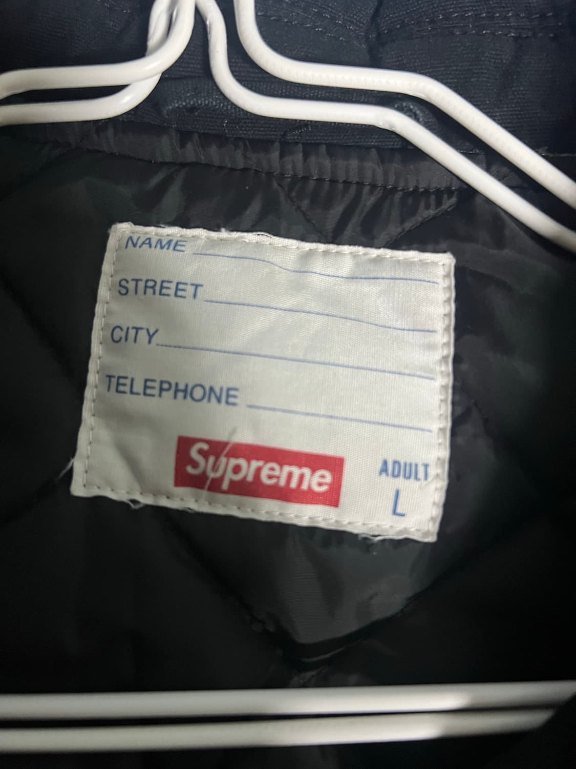 슈프림 20SS 트윌 바시티 자켓 상품이미지3