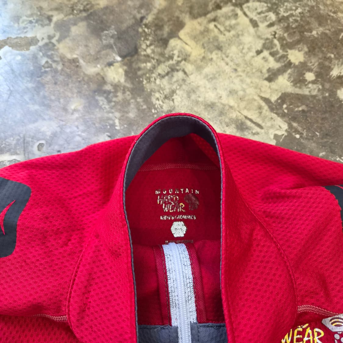 95) 마운틴하드웨어 기능성원단 하프집업 티셔츠 상품이미지3