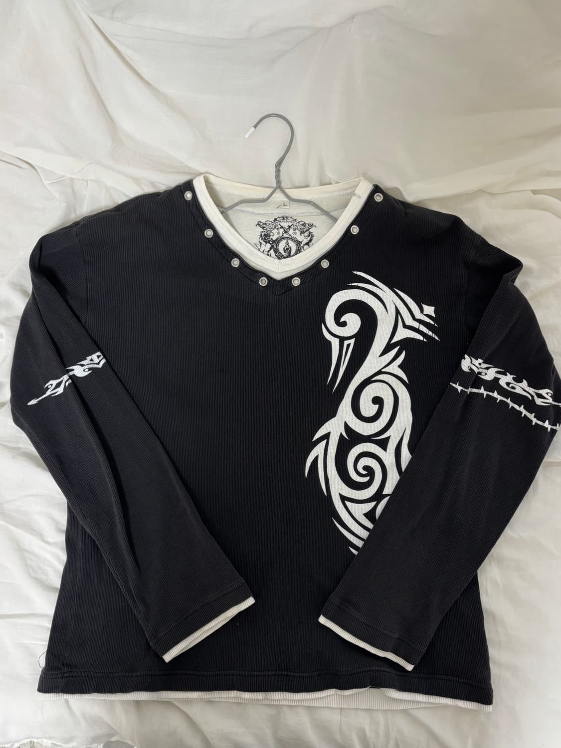 JP 빈티지 롱슬리브 상품이미지1