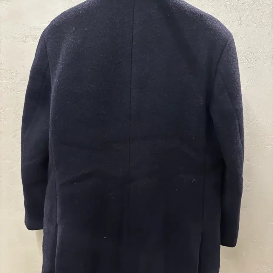 바라쿠타 네이비 울 더블 피코트 상품이미지6
