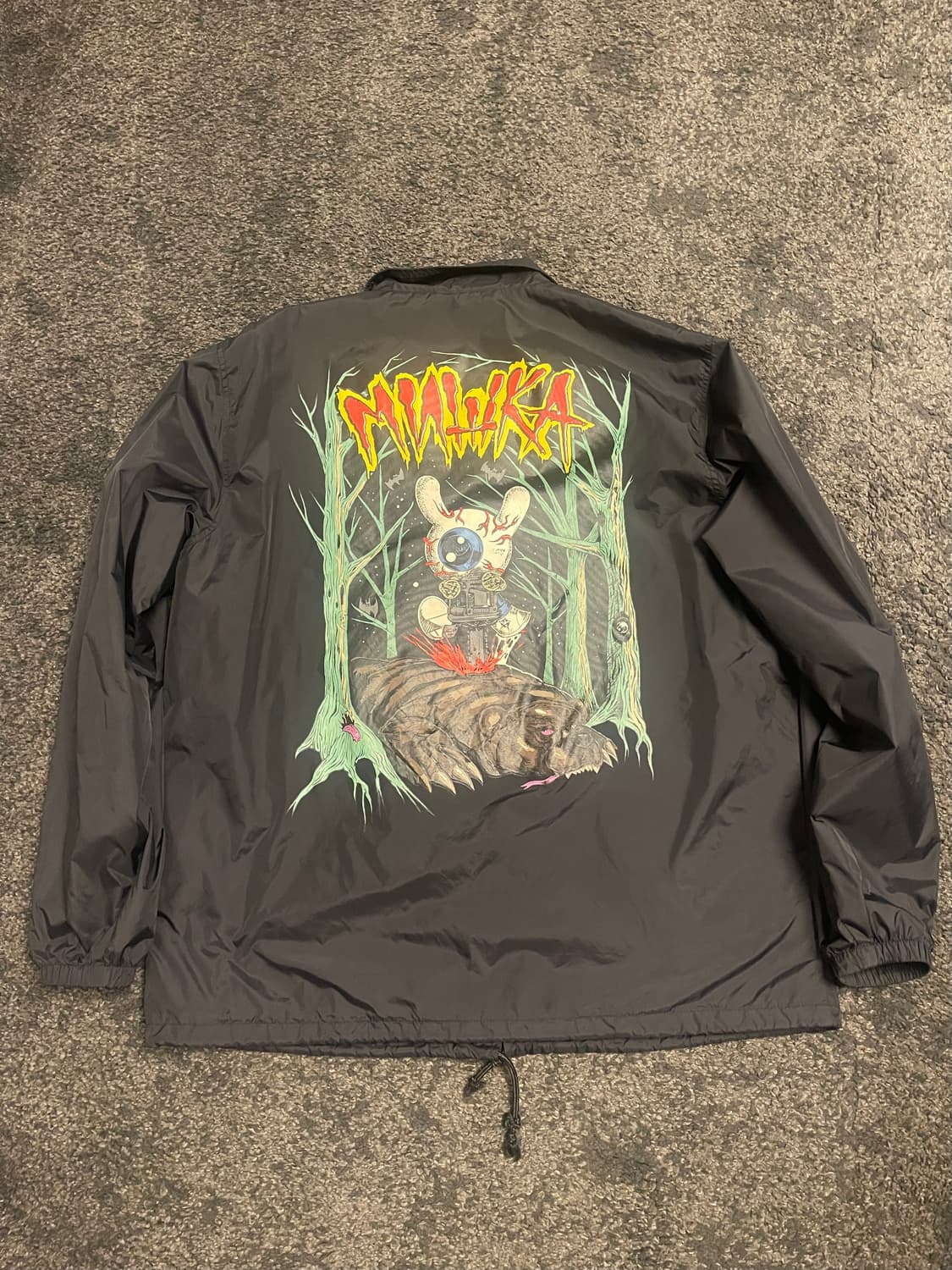 (L)(105) 빈티지 미시카 바람막이 윈드브레이커 상품이미지3