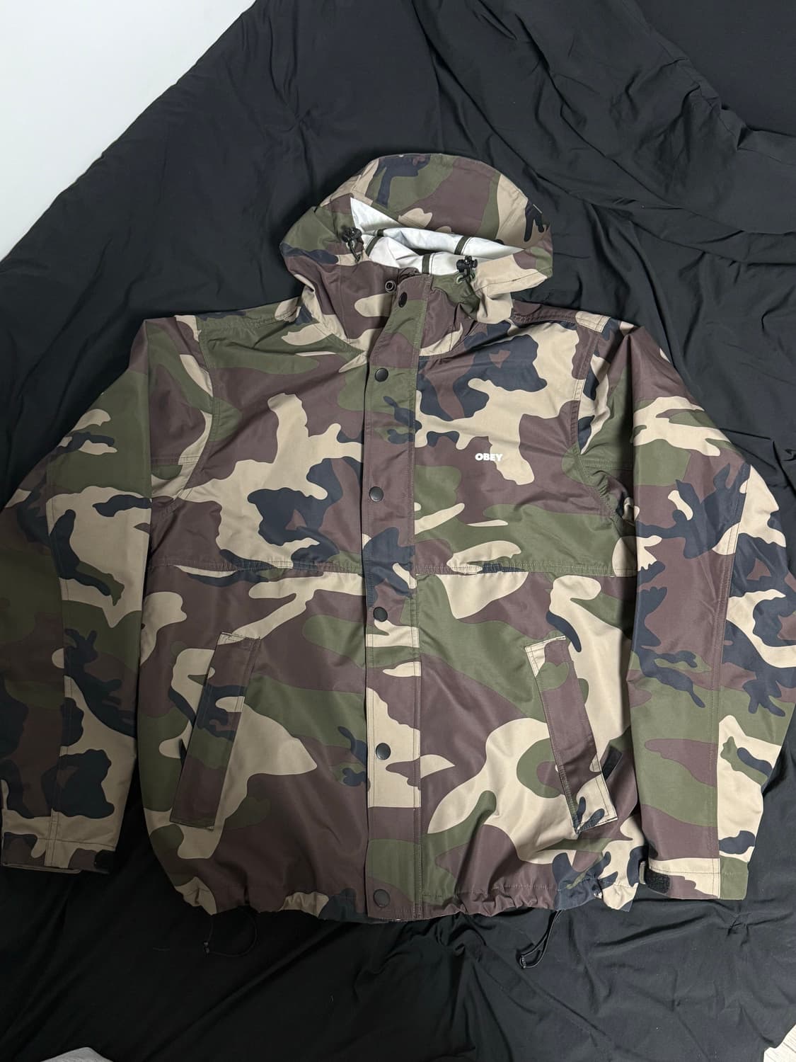 오베이 오더자켓 카모L 상품이미지2