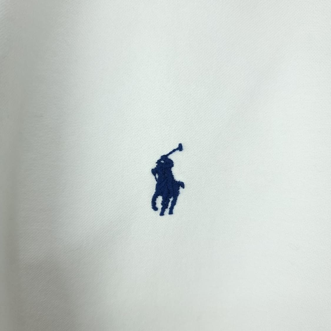 [폴로 랄프로렌] 포니 자수 커스텀핏 옥스포드 셔츠 화이트 M19396 상품이미지6
