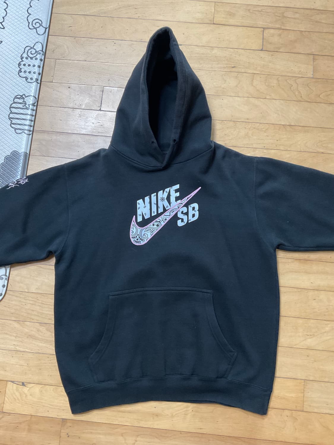 트래비스 스캇 x 나이키 sb 후드티 L 상품이미지3