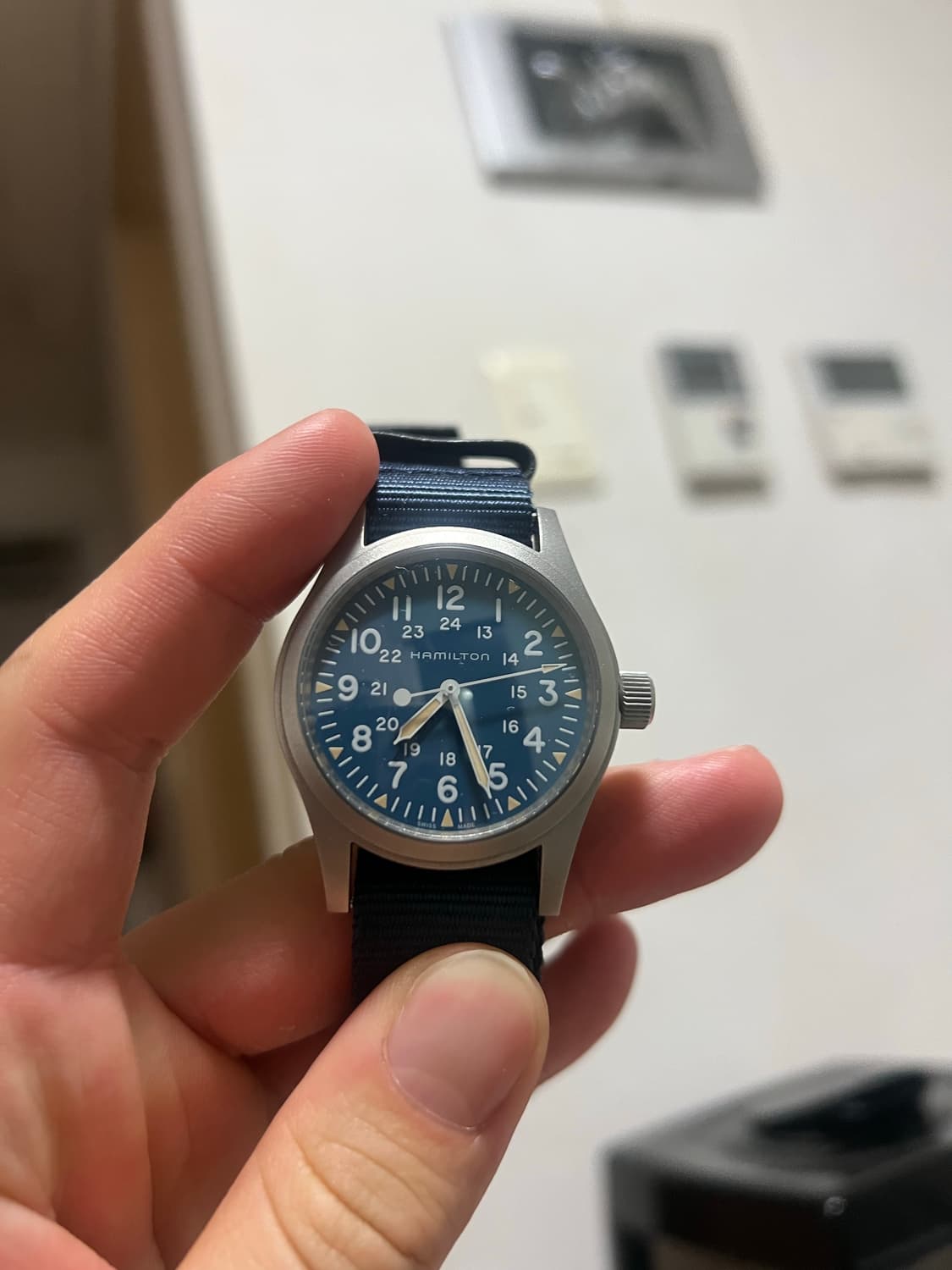 해밀턴 메카니컬 청판 38mm 상품이미지1