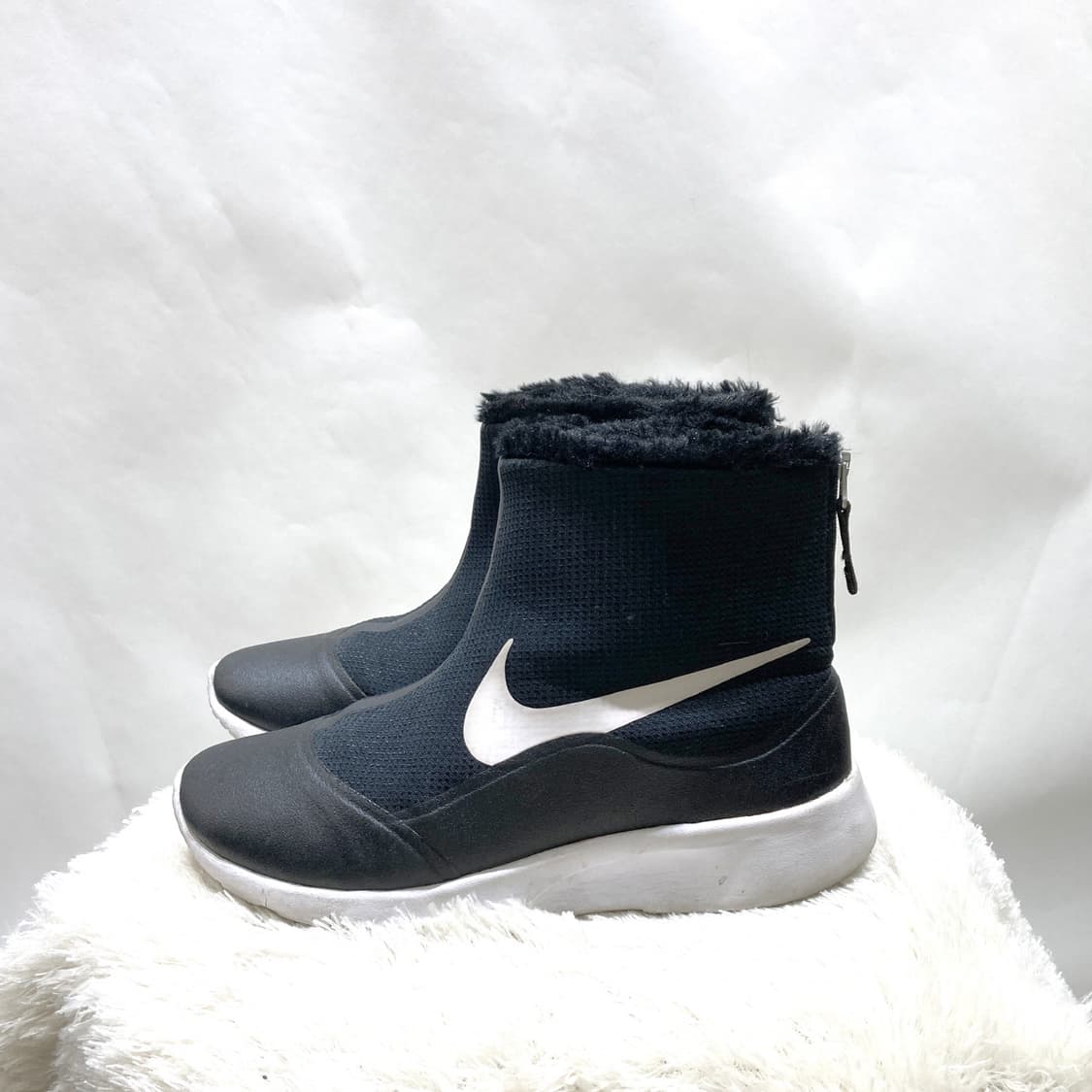나이키 우먼스 탄준 하이 GS 방한화 부츠 240  상품이미지2