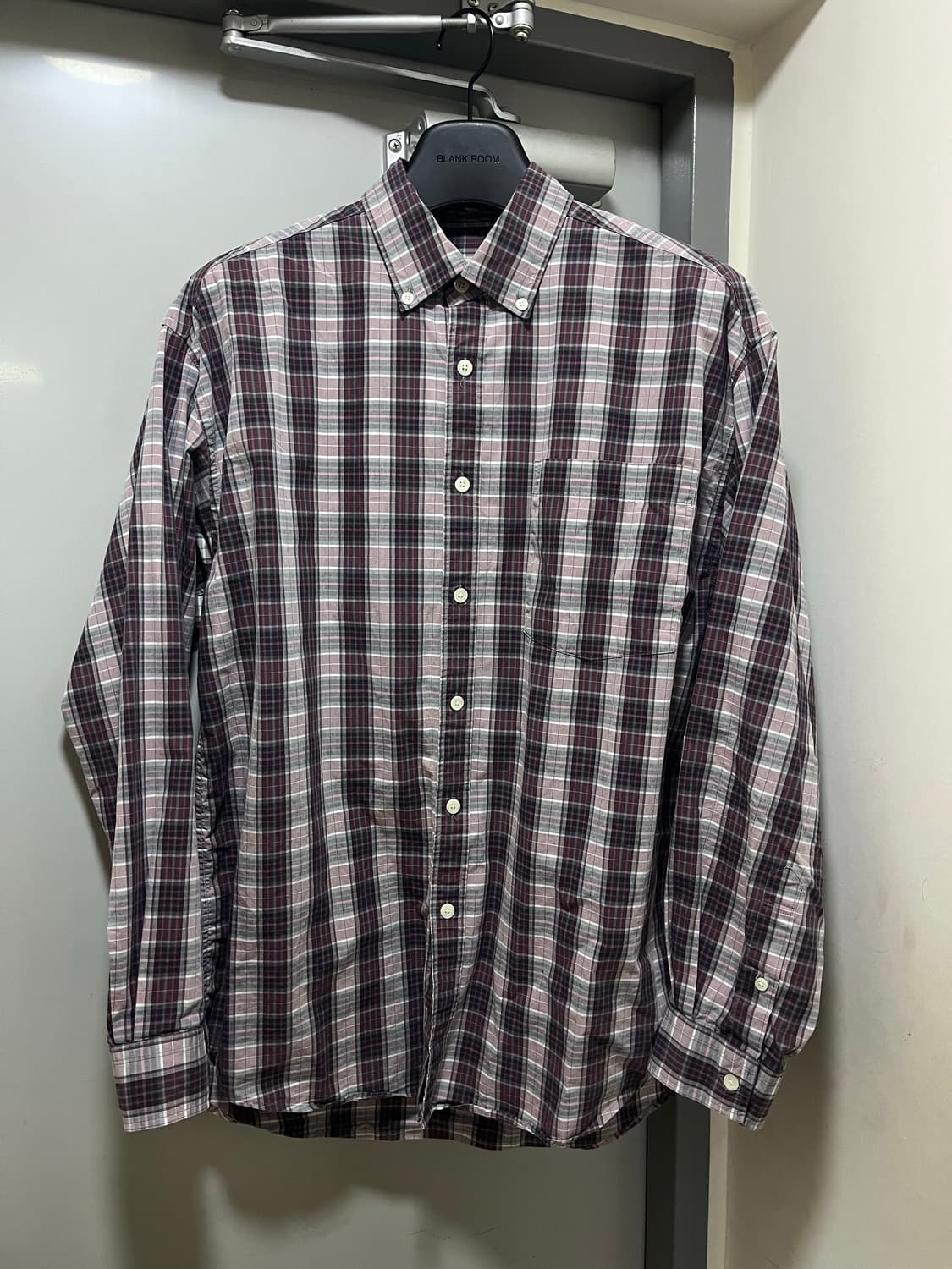 [1] 슬릭앤이지 체크2 와인 상품이미지2